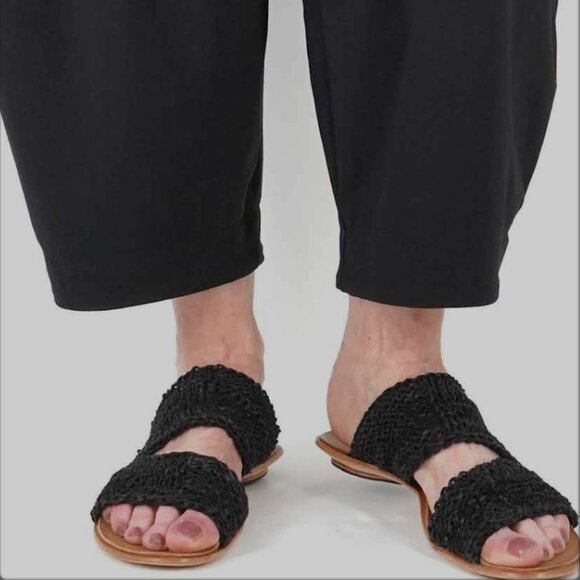 NIB CYDWOQ Brave Woven Leather Sandals (42) 11 - Picture 9 of 9